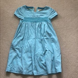 Mini boden girls smocked dress